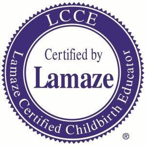 LCCE Lamaze Certified Childbirth Educator