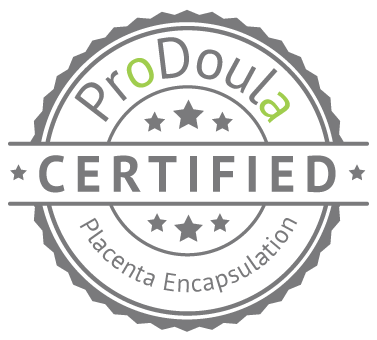 Pro Doula Placenta Encapsulation Certified